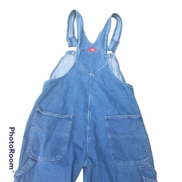 Dickies denim Overalls   - Picture 1 of 5